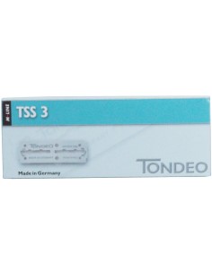 Tondeo cuchilla modelo TSS 3 caja de 10 unidades