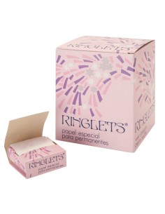 Ringlets papel para permanente