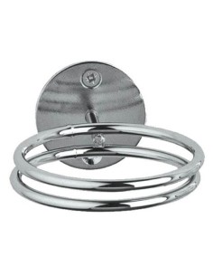 Porta secador de aros niquelados
