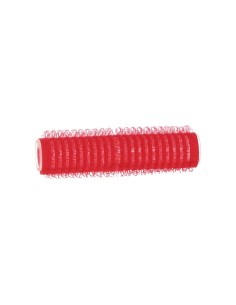Eurostil rulos velcro rojo 13mm media docena