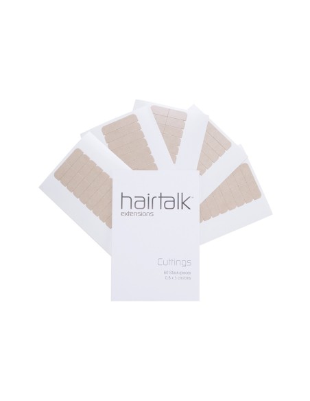 Natura Hair System tiras adhesivas para extensiones