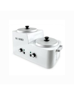 FUNDIDOR CERA 7KG DOS SENOS CON FILTRO