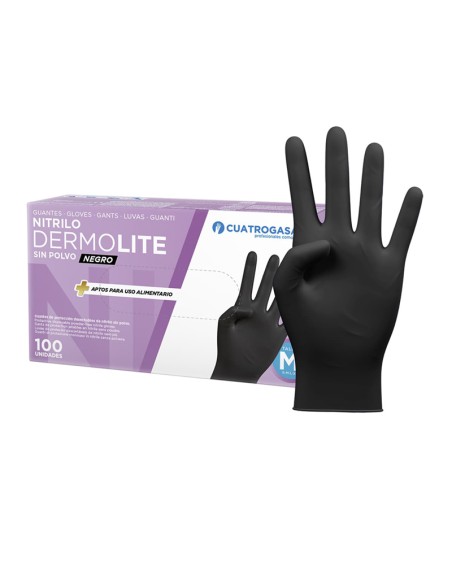 GUANTES NITRILO NEGRO EXTREME LITE