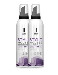 Fontenas Ufaes espuma fijación fuerte o normal de 300 ml.
