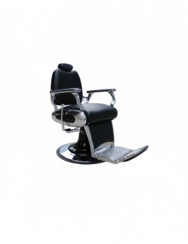 Sillón de barbero hidraúlico de gran calidad, Prince de mirplay