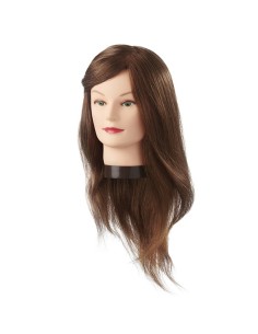 Eurostil cabeza de maniquí pelo natural 45-50cm