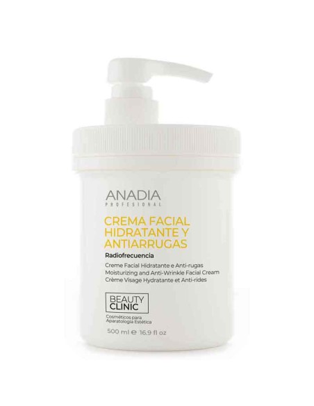 ANADIA BEAUTY-CLINICCREMA FACIAL HIDRATANTE 500ml