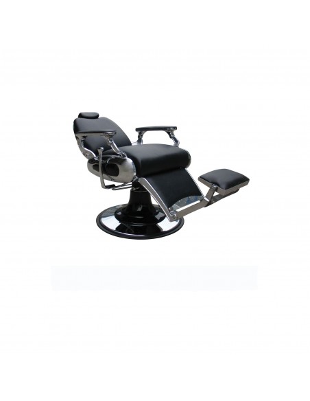 Sillón de barbero hidraúlico de gran calidad, Prince de mirplay