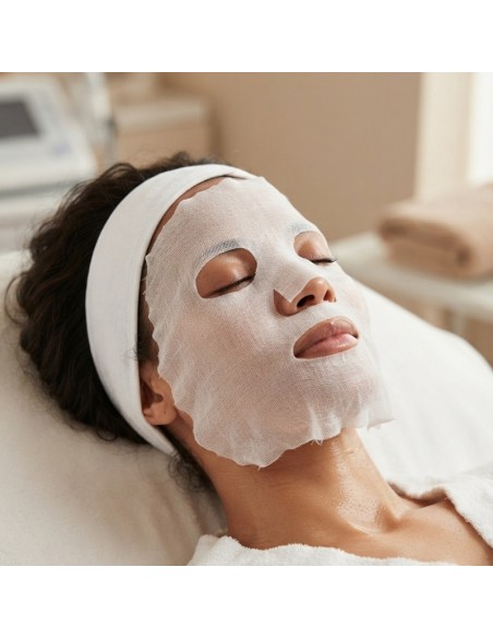 MASCARA FACIAL GASA 50uds