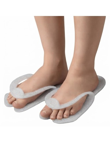 ZAPATILLA ACOLCHADA POLIETILENO 25 pares