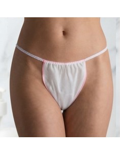 TANGA MUJER BLANCO TNT UNIDAD
