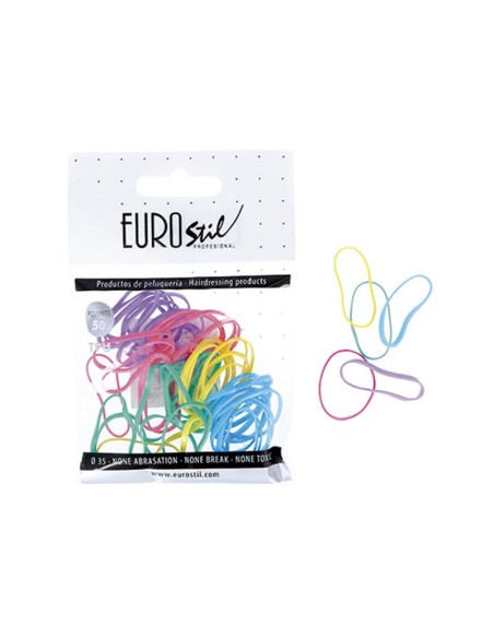 Eurostil gomitas de colores recogidos
