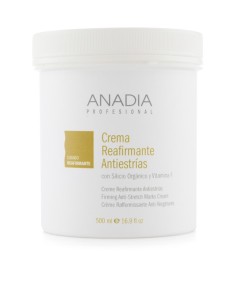ANADIA CREMA REAFIRMANTE ANTIESTRÍAS 500 ml.