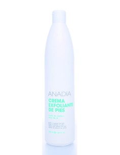 ANADIA CREMA EXFOLIANTE DE PIES 500ml.