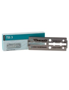 Tondeo cuchilla modelo TSS 3 caja de 10 unidades 2