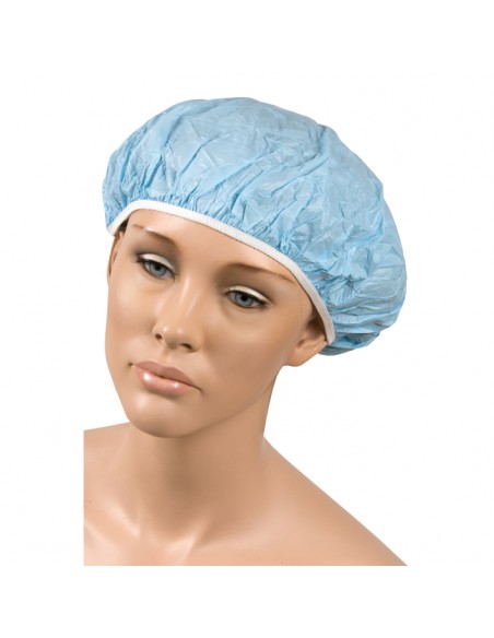 Gorro permanente plástico