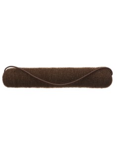 Eurostil relleno de moño alargado con goma 2