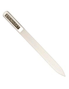 LIMA CRISTAL DOBLE CARA 14cm.