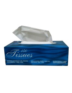 PAÑUELOS CELULOSA 150UDS
