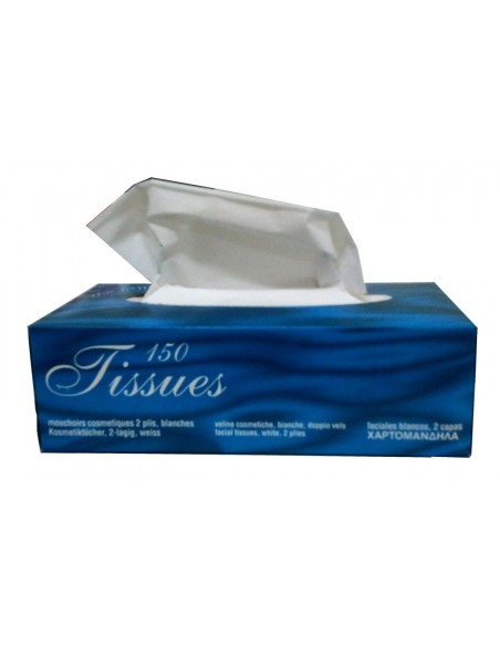 PAÑUELOS CELULOSA 150UDS