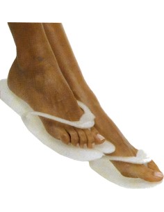 ZAPATILLA ACOLCHADA POLIETILENO 25 pares 2