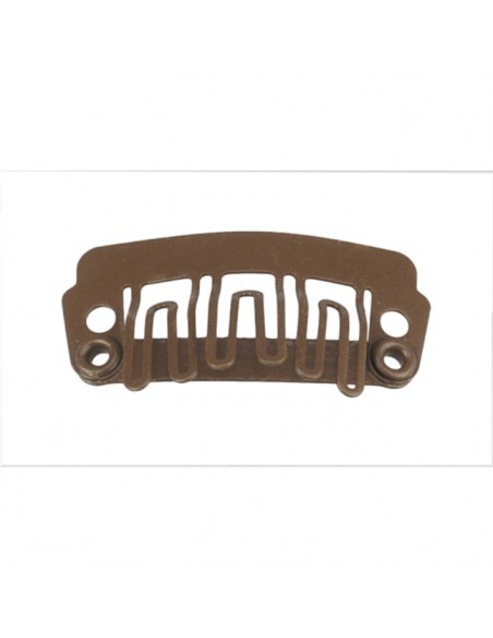 Natura Hair Systems clip horquilla acero mediana