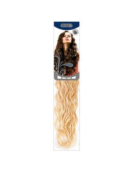 Natura Hair Systems ramal cortina pelo natural rizado 65 cm. de largo