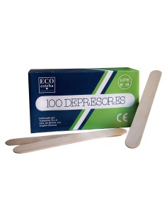 PALETA CERA DESECHABLE GRANDE 15cm. 100uds.