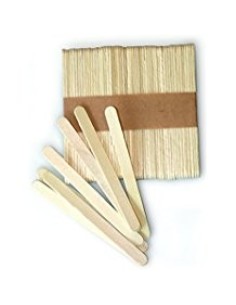 PALETA CERA DESECHABLE PEQUEÑO 11cm. 100uds.