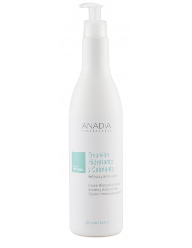 ANADIA EMULSIÓN CALMANTE POST DEPIL 500ml.