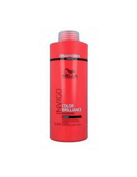 WELLA ACONDICIONADOR BRILLIANCE INVIGO CABELLOS GRUESOS 1 LITRO