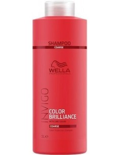 INVIGO BRILLIANCE CHAMPÚ CABELLOS GRUESOS DE WELLA 1 LITRO
