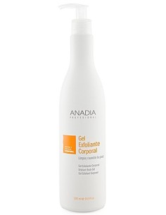 ANADIA GEL EXFOLIANTE CORPORAL 500 ml.
