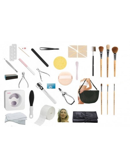 EQUIPO KIT DE ESTÉTICA PARA ACADEMIA