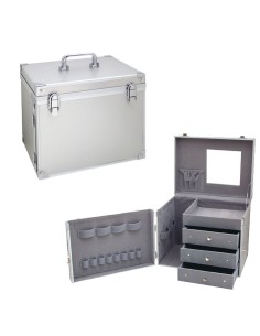 EUROSTIL MALETA ALUMINIO PARA PELUQUERIA