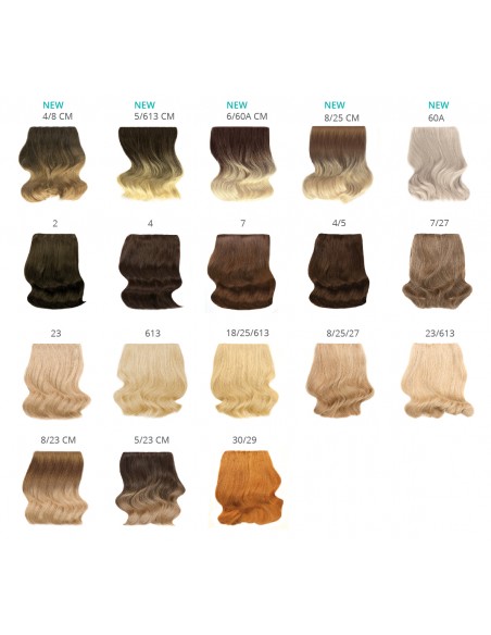 HAIRTALK HAIRBAND EXTENSIONES DE HILO LARGO 40-45cm.