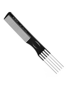 Eurostil peine 5 púas metal 128