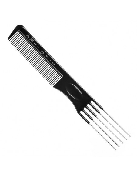 Eurostil peine 5 púas metal 128
