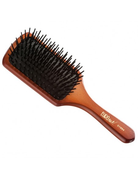 Cepillo raqueta madera pequeño