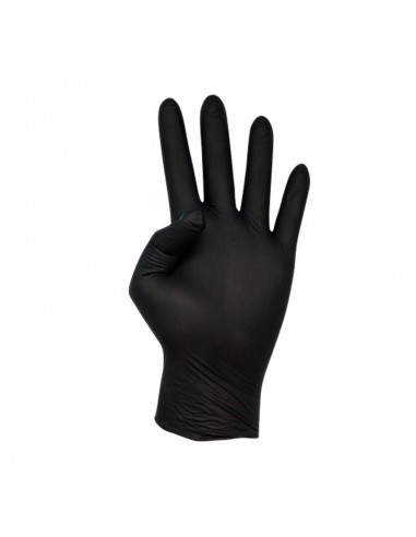 GUANTES NITRILO NEGRO EXTREME LITE