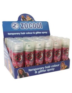 Spray lentejuelas purpurina glitter